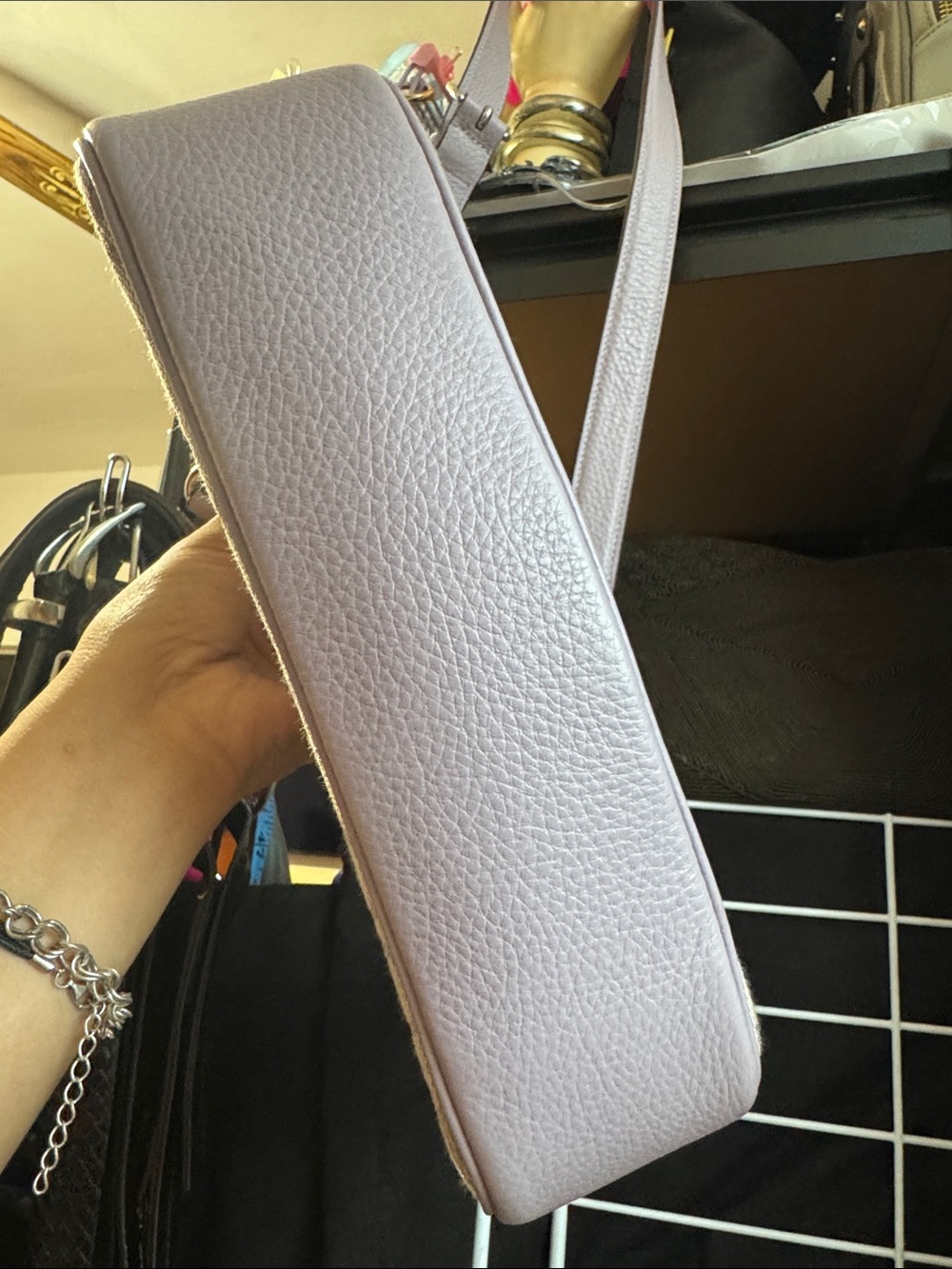 Coach Lonnie Baguette crossbody - Picture 8 of 16